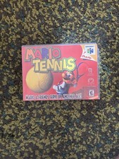 Nintendo Mario Tennis Nintendo 64 N64 NTSC-U/C Game Cartridge Manual 2000