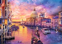 Puzzle (1000 T.) Der Charme Von Vendig (Trefl Puzzle) Neu/Ovp