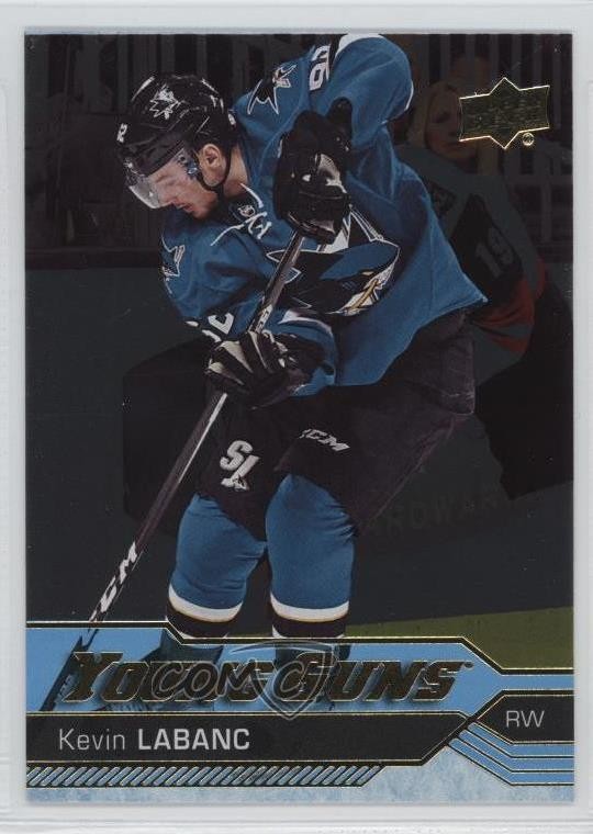 2016-17 Upper Deck Young Guns Silver Foil Kevin Labanc #486 Rookie RC