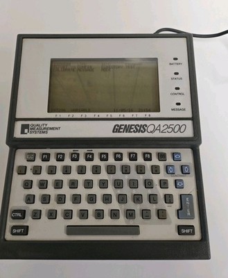 QUALITY MEASUREMENT SYSTEMS GENESIS QA2500 GAGE SYSTEM DATA COLLECTOR.
