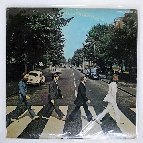 BEATLES ABBEY ROAD APPLE EAS80560 Japan VINYL LP