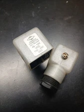 CANFIELD CONNECTOR 48 - 120 VDC, 100 - 240 VAC, AC/DC SOLENOID CONNECTOR PLUG