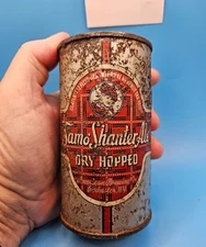 Tamo' Shanter Ale OI Flat Top Beer Can - Rochester, N.Y.