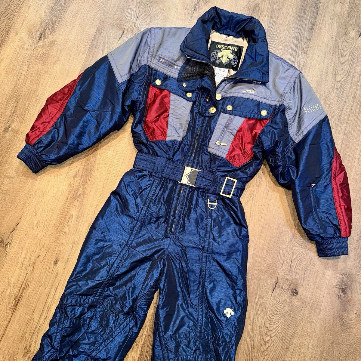 Descente Blue Winter Sports Snowsuits for sale | eBay