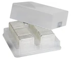 1 g Box of 30 Geiger Edelmetalle Security Line Bars .999 Fine Silver 30 Grams