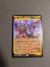 MTG Prerelease Goro-Goro und Satoru Commander March Of The Machine Neuwertig
