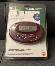 BellSouth CI 64 Caller ID Display unit 3-line 50 Number Memory