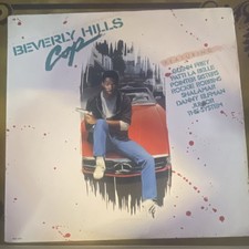 Beverly Hills Cop LP Vinyl Record MCA Records...