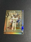 2026 Topps Finest Rickey Henderson Refractor (RAW)