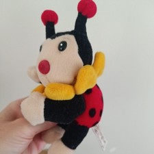Anna Club Plush Ladybird The Leather Tag Line - Rare  