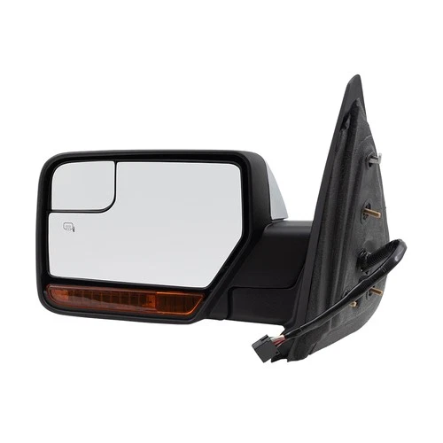 Power Mirror fits 2013-2014 Expedition Spotter Glass Puddle Lamp Memory Heated
