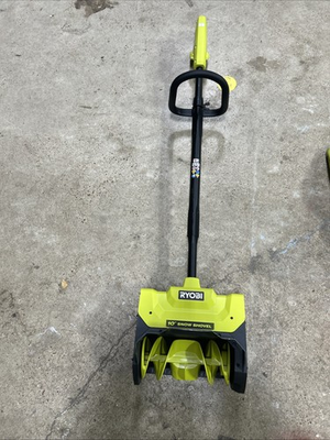 #ad #ad Ryobi 18V P2706VNM 10” Snow Shovel Used Tool Only W215 $99.00