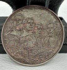 Hobo Nickel "Mount Rushmore" Eisenhower Dollar