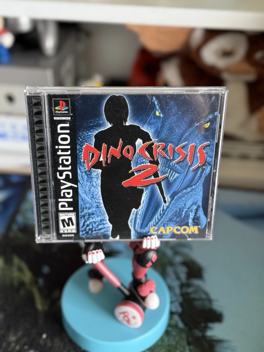 Dino Crisis 100% legendado para ps1 - Escorrega o Preço