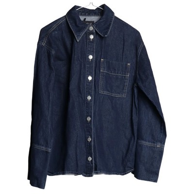 Aligne, Jeansjacke, Damen, Größe: 36, Blau, Baumwolle, Einfarbig, Denim #bwD