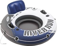 "Intex 58825 River Run I Sport Lounge, Inflatable Water Float, 53\" Diameter"