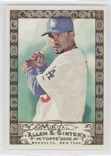 2009 Topps Allen & Ginter's Ginter Code Puzzle Rafael Furcal #113 4r2
