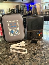 Miyoo Mini Plus 32gb Black Game Console with Onion OS and Games installed