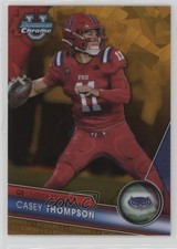 2023 Bowman U Chrome Sapphire Edition Gold 7/50 Casey Thompson #185 18m3