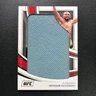 2022 Panini Immaculate UFC Jumbo Octagon Canvas Deiveson Figueiredo /49