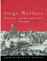 Siege Warfare | Christopher Duffy | Taschenbuch | Einband - Flex.(Paperback)
