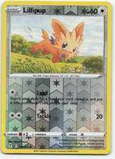 Lillipup 133/203 Common Reverse Holo SWSH07: Evolving Skies NM Pokémon