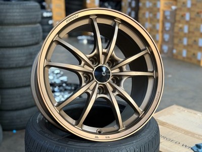 New 18x9.5 ET40 5x120 AOW MUGEN MF10 Wheel Honda CIVIC TYPE R FK8