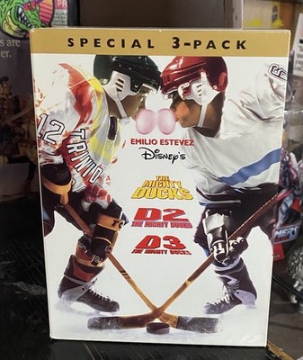 Vintage 2002 Special The Mighty Ducks D2 & D3 DVD Set Sealed Emilio Estevez