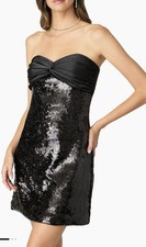 Shoshanna NWT Dolly Sequined A Line Dress Sz 8 RTL $550