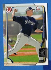 2015 Bowman #BP60 James Needy Prospects