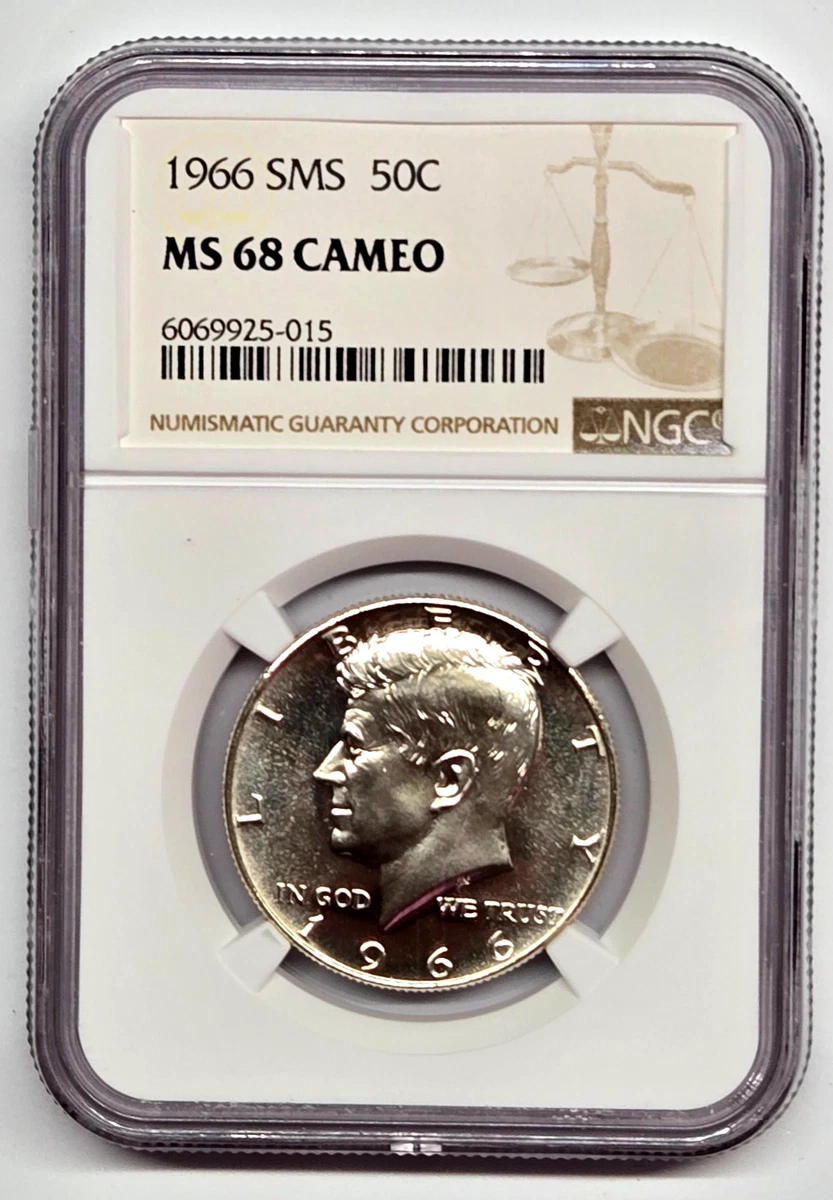 Grade MS 68 NGC Kennedy US Half Dollars (1964-Now) for sale | eBay