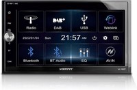 Xzent X-107 2-DIN Autoradio Multimediasystem Dab+ Bluetooth Usb 4X45 Watt