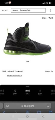 Nike LeBron 9