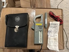 Greenlee Beha 93-800 Analog Clamp-On Meter Volt Ohm Ammeter Kit w/ Case & Manual