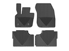 WeatherTech All-Weather Floor Mats for MKZ/Fusion - 1st & 2nd Row Black