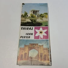 SHIRAZ IRAN PERSIA Tourism Booklet