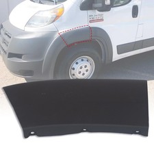 Front Molding Trim Fender Flare for Ram Promaster 1500 2500 3500 2019-2022 Bo...