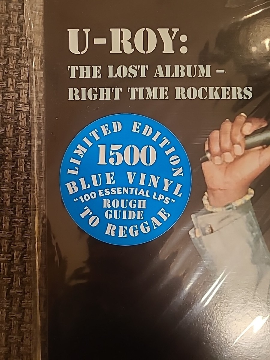 米LP U-roy Lost Album-right Time Rockers 65969656247 Vintage Vinyl US /00200 maxresdefault.jpg