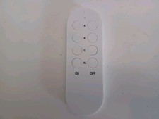 Remote For SURNICE Remote Control Outlets 10A Wireless Light Switch