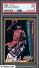 1992 Fleer #273 Michael Jordan Chicago Bulls HOF PSA 9 MINT