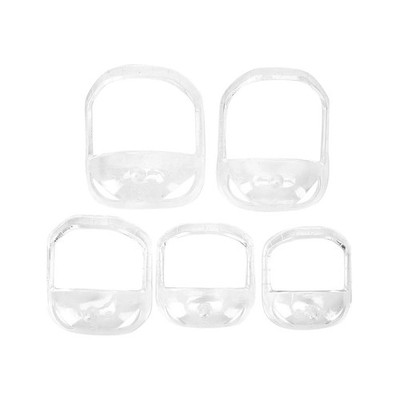 Lcvasvuz, Beard Shaper, Versatile Styling, Template, Goatee Clear 