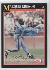 1991 Score Marquis Grissom #234 0w8