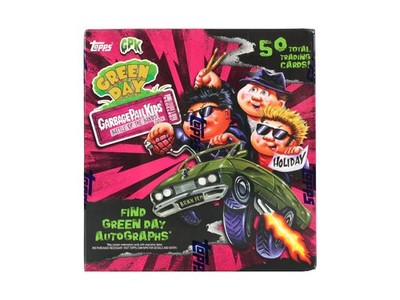 GARBAGE PAIL KIDS BATTLE OF THE BANDS - GREEN DAY HOBBY BOX (TOPPS 2024)