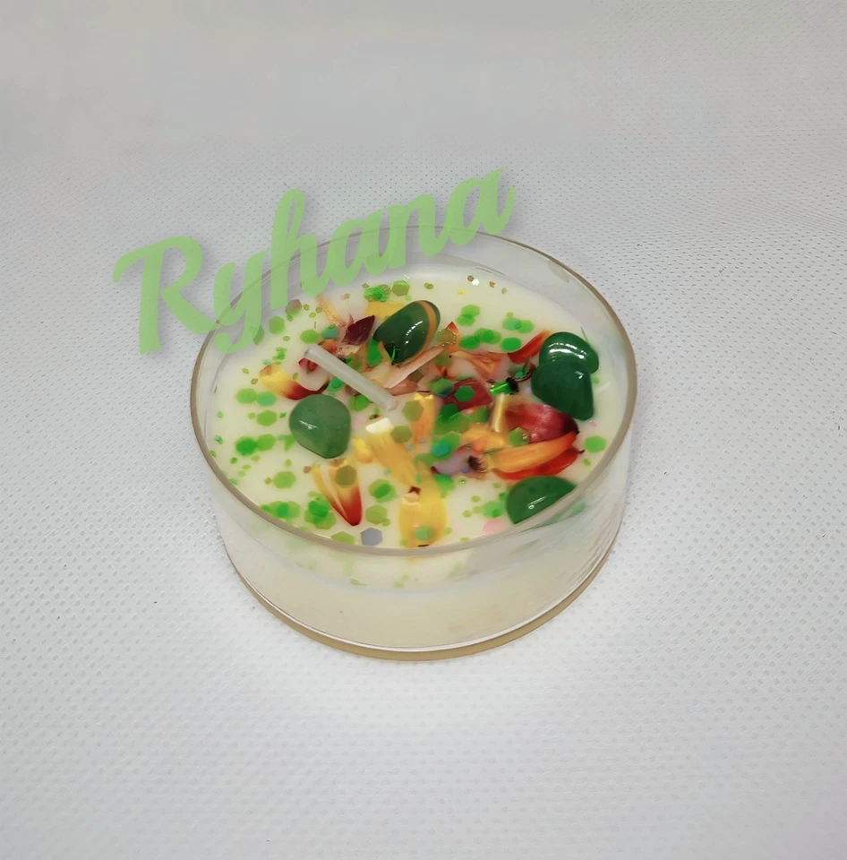 Romantic Scented Candle Set – Perfect for Birthdays and Celebrations-6-Piece - Image 4 of 4