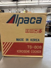 New ALPACA TS-808 Kerosene Stoves Cooker Burner For Winter Outdoor Camping