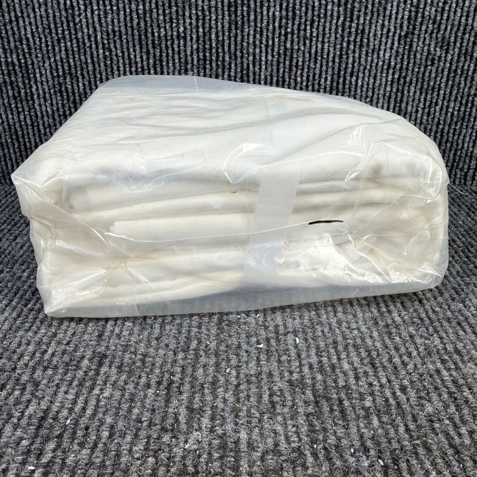 Pottery Barn Emery Linen Pinch Pleat Pole Top Ivory Curtain Panel 50" x 124" NEW - Image 4 of 4