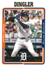2025 Topps Archives #266 Dillon Dingler Detroit Tigers RC