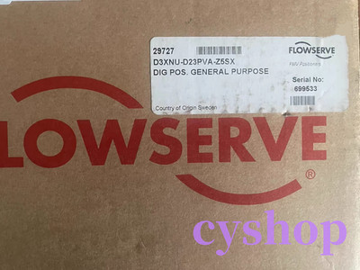 1PC New D3XNU-D23PVA-Z5SX Valve positioner Fast Ship via FedEx or DHL