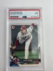 2018 Bowman Paper Shohei Ohtani RC #49 PSA 9