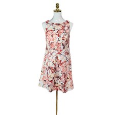 NWT LOFT Women’s Floral Sleeveless Dress Size 6P Sleeveless Lightweight $79.99